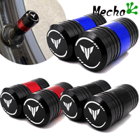 MT LOGO Wheel Tire Valve Caps For YAMAHA MT09 MT07 MT10 MT03 MT 09 07 03 10 MT-09 MT-07 MT-10 TRACER 900 700 GT FZ09 XSR700/900