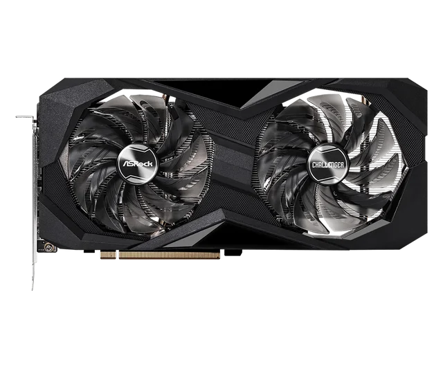 Asrock Amd Radeon Rx 6650 Xt Challenger D 8gb Oc Gddr6 128-bit 