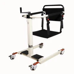 Lifting and hugging-free shifter for nursing paralyzed elderly patients