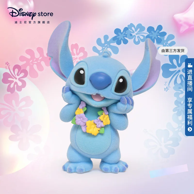 شخصيات ليلو وستيتش الأصلية، تماثيل محبي الغرزة والملاك المتدفقة، مجموعة نموذج تمثال دمية هدية المهرجان #3