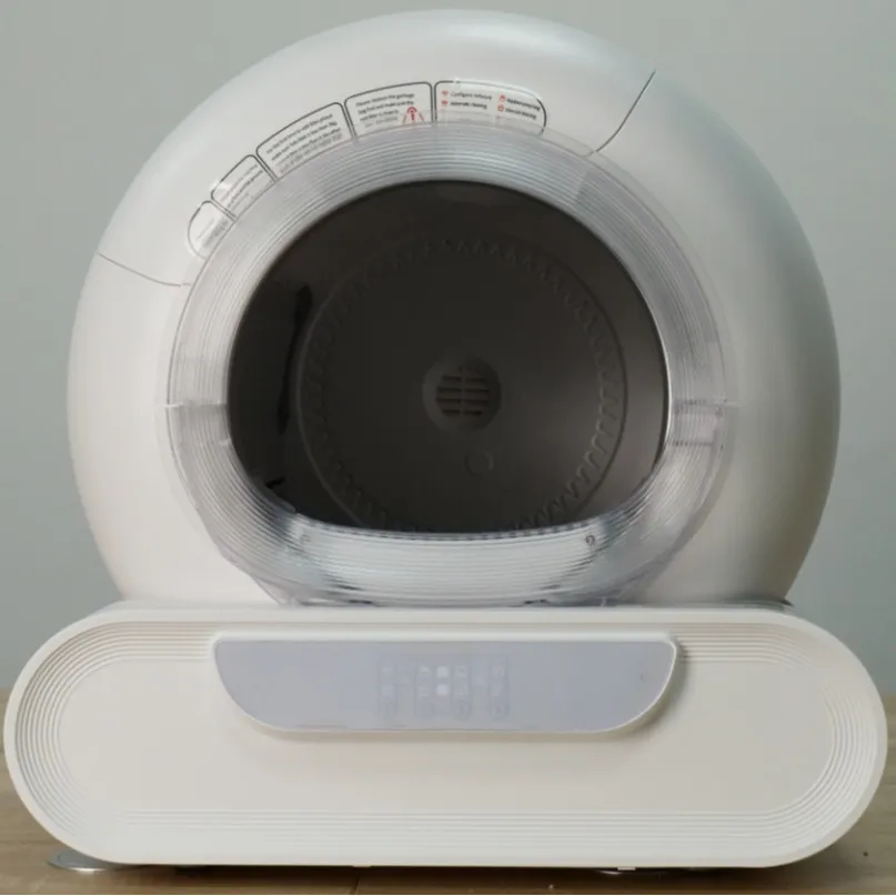 Caja de arena automática para gatos con autolimpieza y control olores - imagen 3
