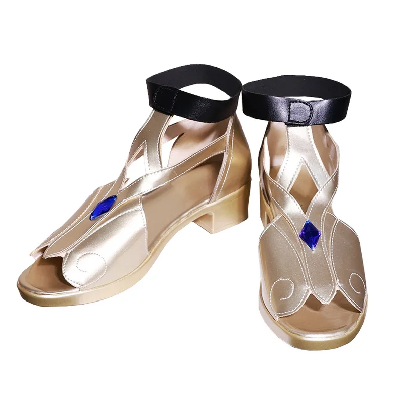 Honkai Star Rail Dr Ratio Scarpe Cosplay Anime Stile cinese Halloween per uomo Gioco di ruolo Puntelli