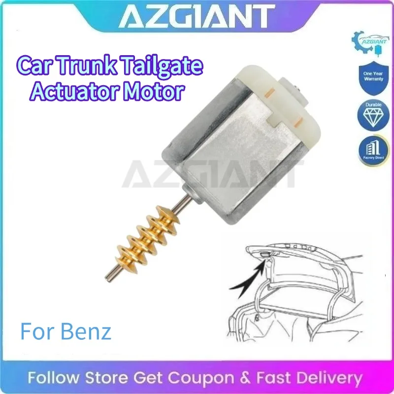 

AZGIANT Trunk Opener Motor for 2013-2020 Mercedes Benz E-Class W212 E550 Electric Trunk Latch Actuator Tailgate Lift Motor 12V