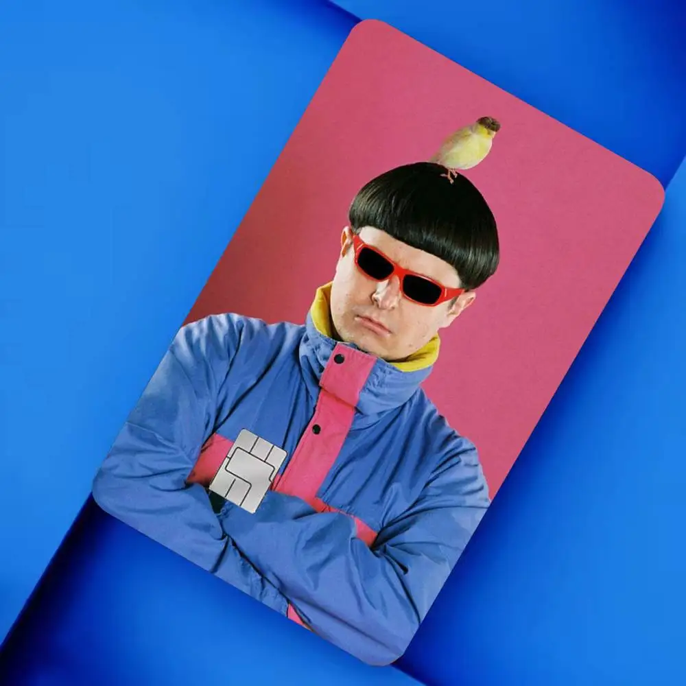Singer O-Oliver T-Tree Life Goes On 4pcs 1Set Film Skin for Debit Credit Bank Visa Card Decal Cover