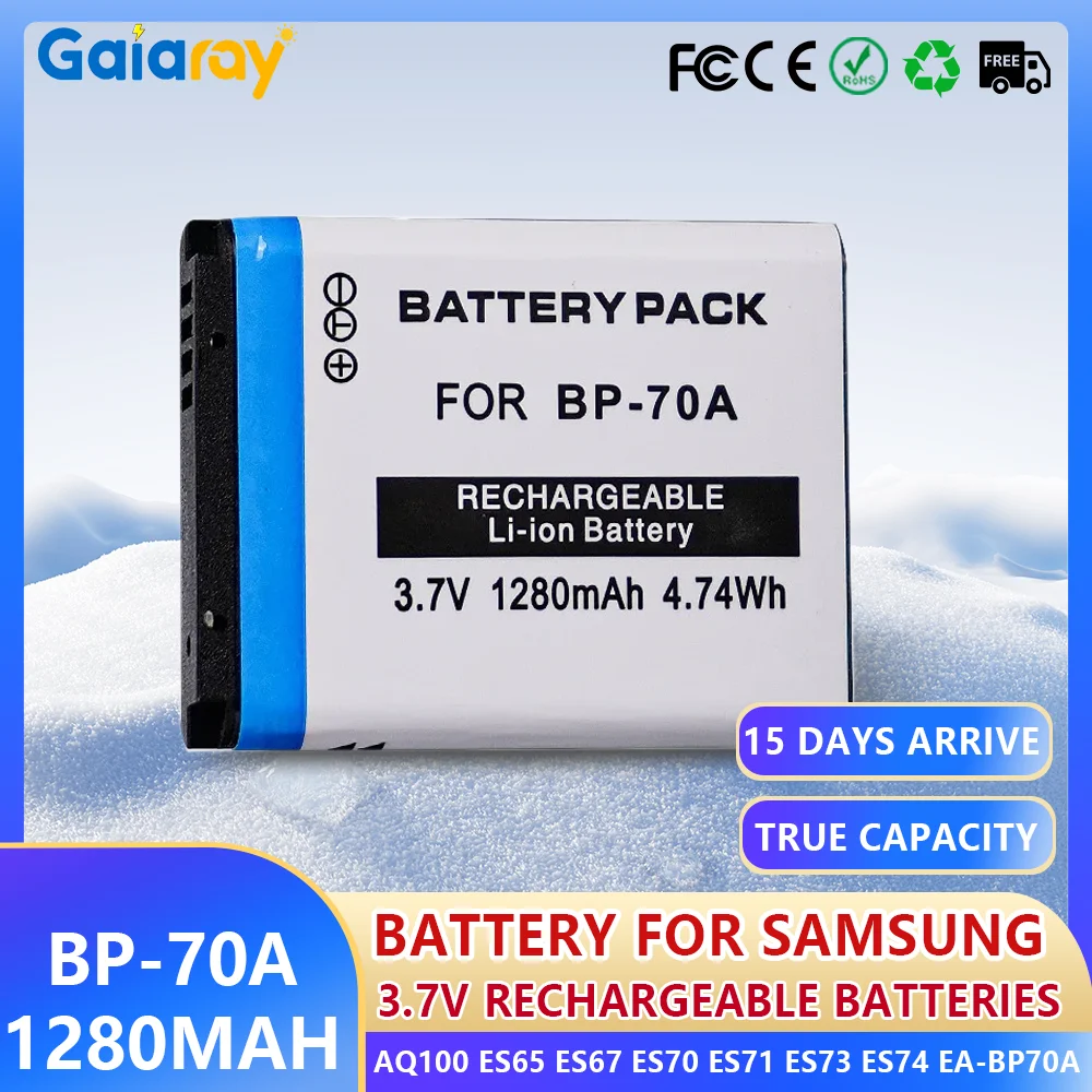 BP-70A Bp 70A Batte… - image