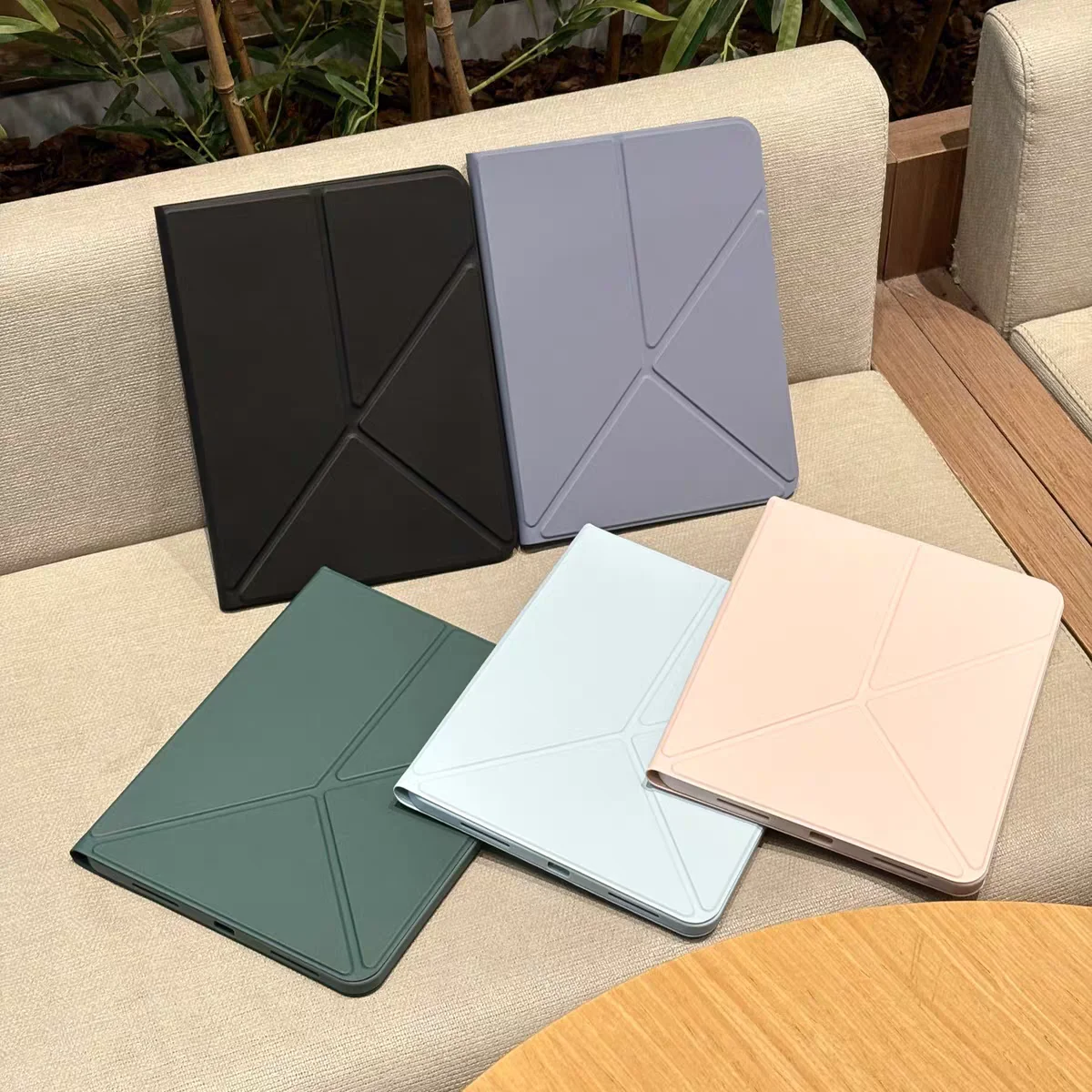

Для Apple новый ipad A16 11th/10th защитный чехол Air4/5 Pro11 дюймов 9th 10th M3 M4 поколения с гнездом для ручки «все включено» чехол для планшета