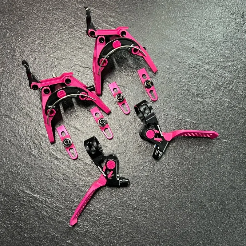 Folding car modification knob folding buckle brake easy wheel pedal