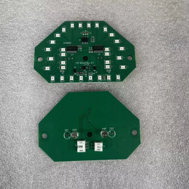 Arcade Game Parts LED Light Board Sensor for God of Wealth Double Fire Slot Machine Coin Operated Games