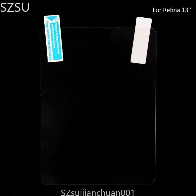 SZSU High Clear Clear Touchpad Pelindung Stiker Pelindung Layar Transparan