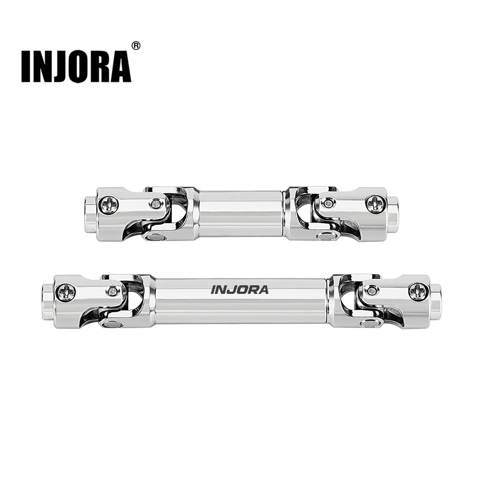 INJORA Stainless Steel Drive Shafts for 1/30 Axial SCX30