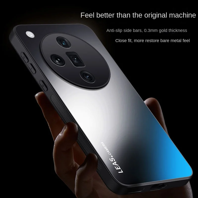 For OPPO Find X7 Ultra X7 X6 X6 Pro Matte phone case,Gloss is more beautiful image 3