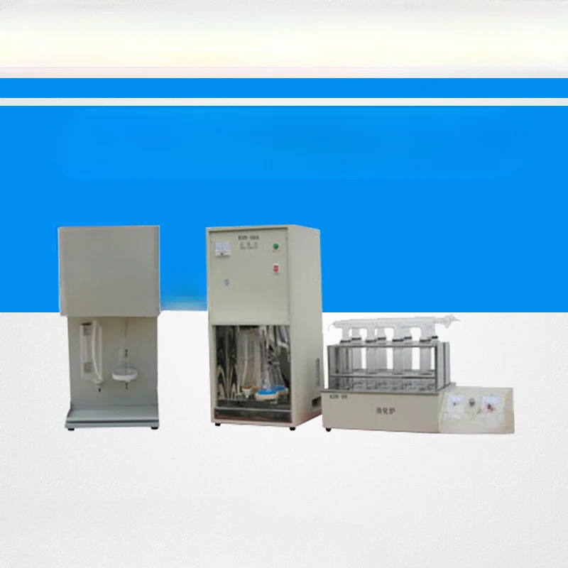 Azotometer Digestion Furnace Distillator Nitrogen Content Tester