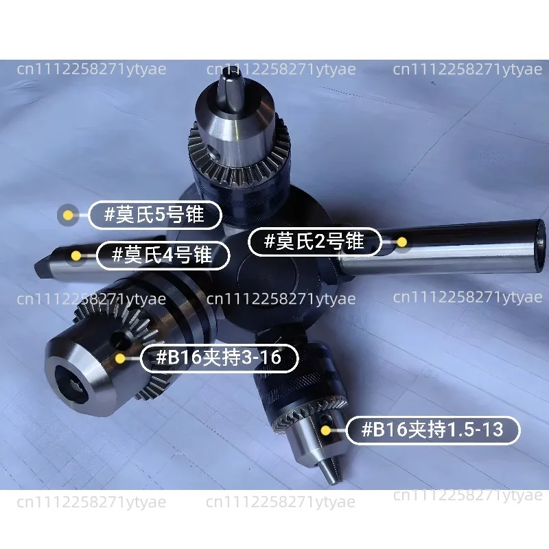 High Precision Lathe Tailstock Hot Sale Quick Change Multi-station Drill Chuck for Metalworking and Woodworking