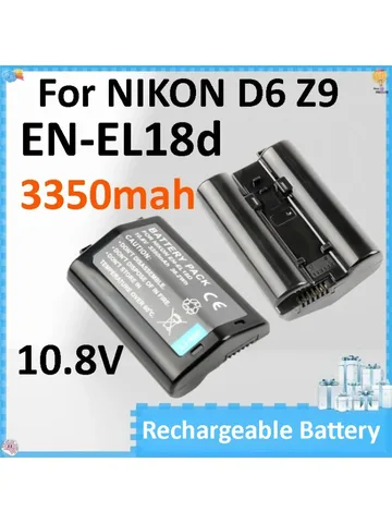 Аккумулятор DIEZONG EN-EL18d 3350 мАч для Nikon Z9, D6, D5, D4S, D800