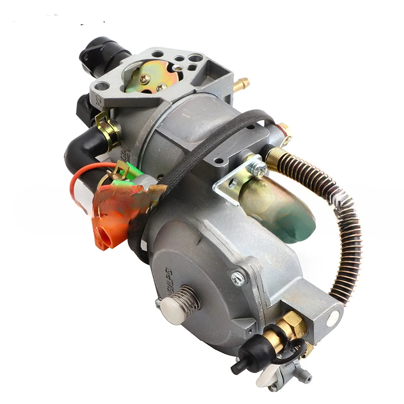 168F/188F Carburetor Dual Fuel Automatic or Manual Choke LPG/NG  Conversion Kits for Gasoline Generator Hybrid 5KW Accessories