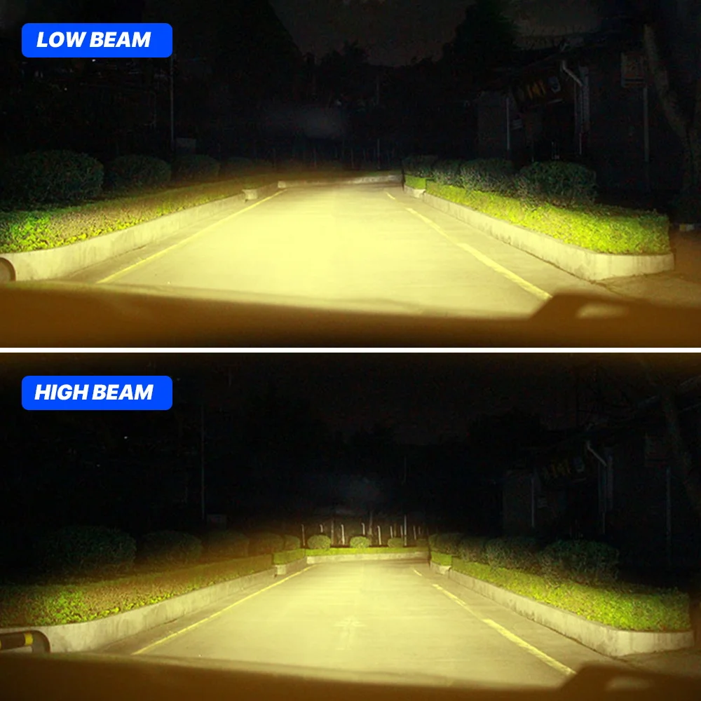 Novsight H7 H4 H11 LED-Scheinwerfer CANBUS Hochleistungs 130W 28000LM Super Hell 9005 HB3 9006 LED-Autolichter 4300K 9-12V - view 6