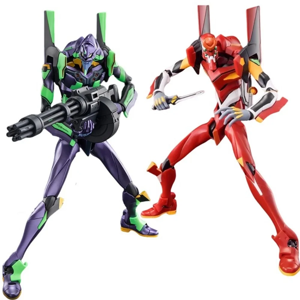 

Оригинальный блок EVANGELION-02 01 EVA NEON GENESIS EVANGELION Asuka Shinji, собранная фигурка, аниме-робот, доспехи, игрушки, подарок