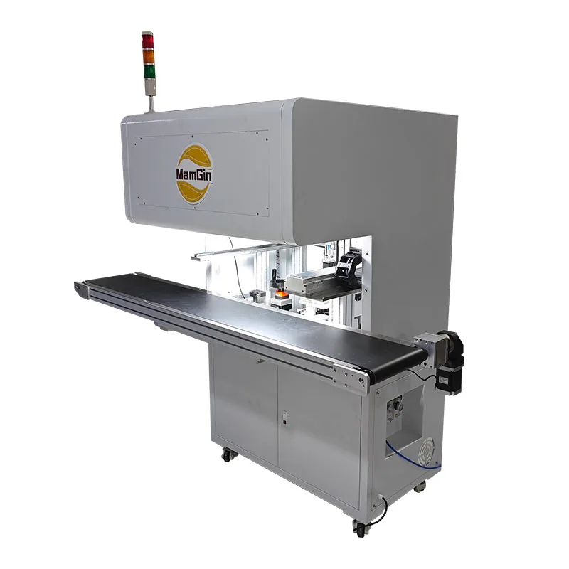 Visual Positioning Labeling Machine With CE Certificate