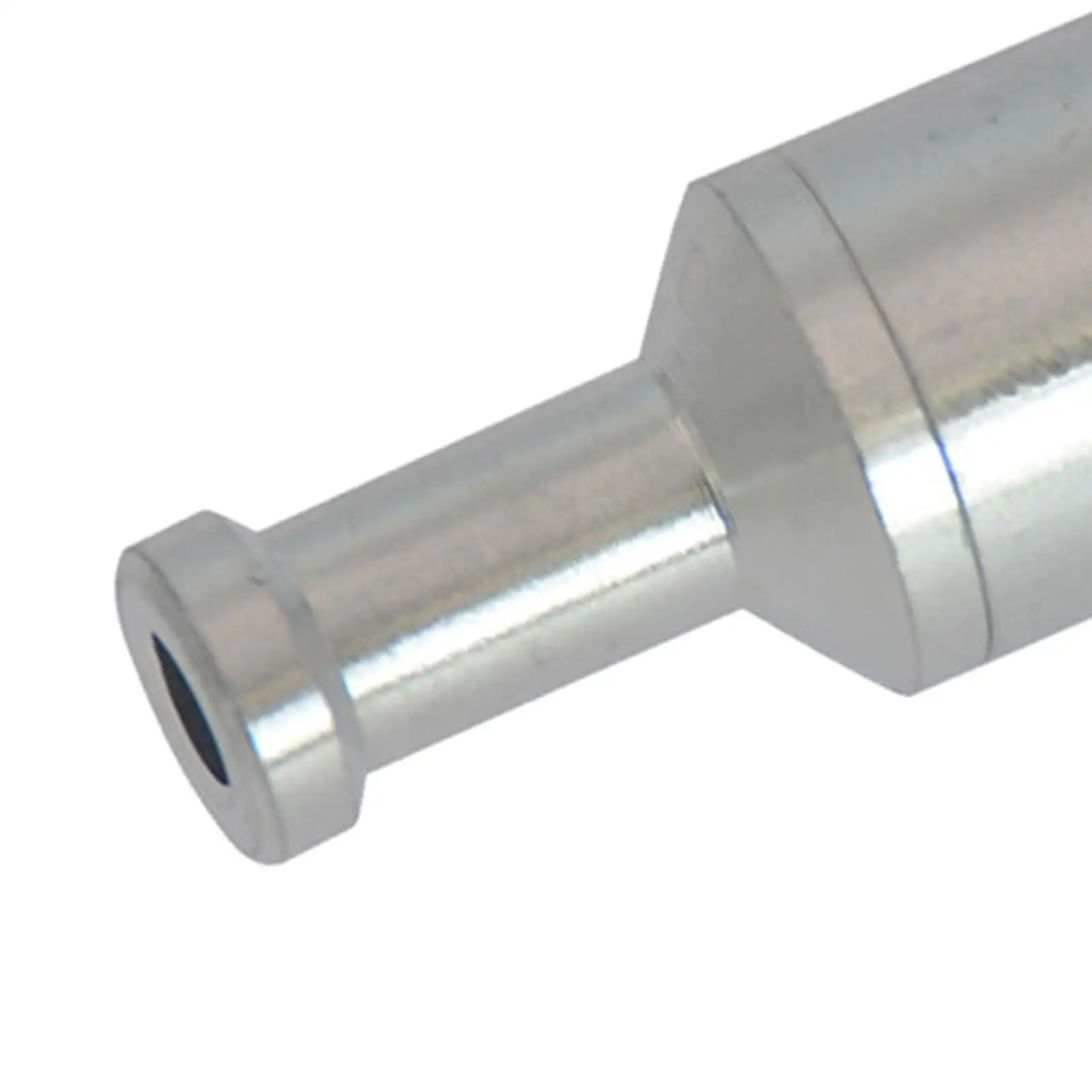 8 mm 5/16in -Way Non Valve for Gas Liquid Air/Vacuum- Aluminium Alloy