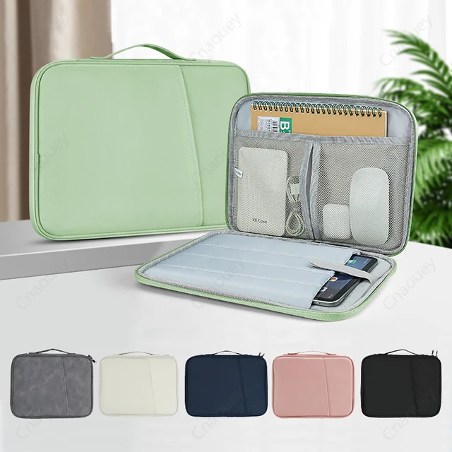 Torba na laptopa, etui na Macbook Pro Air13 13.6 14 15 15.6 16, wodoodporny pokrowiec na notebooka Lenovo HP Xiaomi, torba Funda