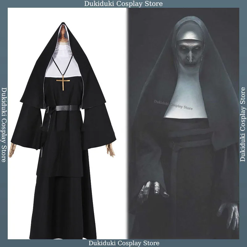 Halloween Nun Cospl…
