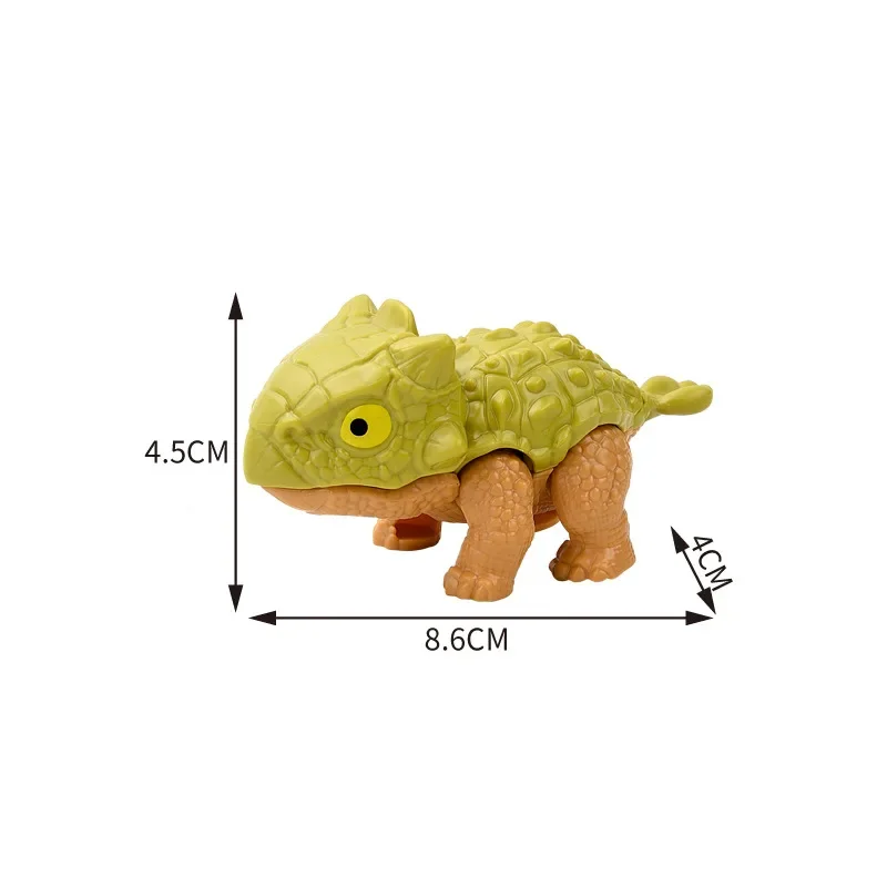 Jurassic Finger Dinosaurier Tyrannosaurus Modell Spielzeug für Kinder Finger Beißen Dinosaurier Bewegliche Gelenke Dinosaurier Spielzeug für Jungen Geschenk – Detail 17