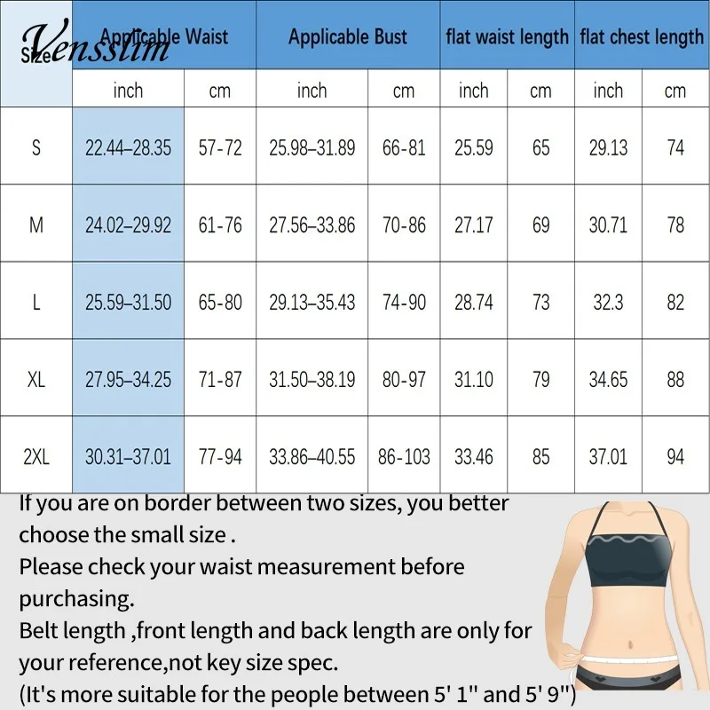 Vensslim Sauna Slimming Trimmer Vest for Women Sweat Tank Tops Workout Fat Burner Waist Trainer Body Shaper Exercise Gym Suits