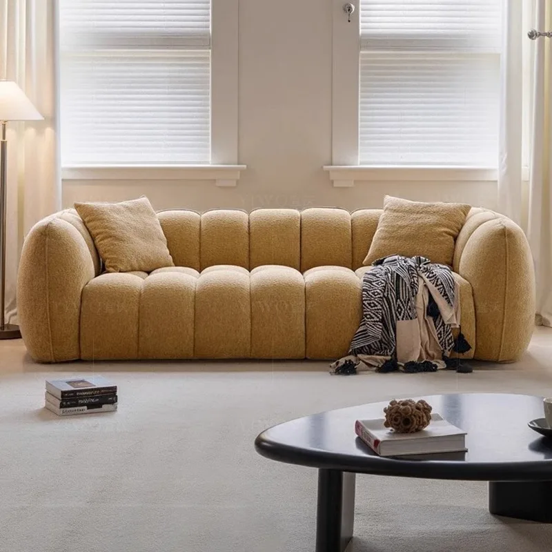 

Lazy Human Dog Bed Living Room Sofas Pouf Armchair Couch Velvet Living Room Sofas Minimalist Floor Muebles Postmodern Furniture