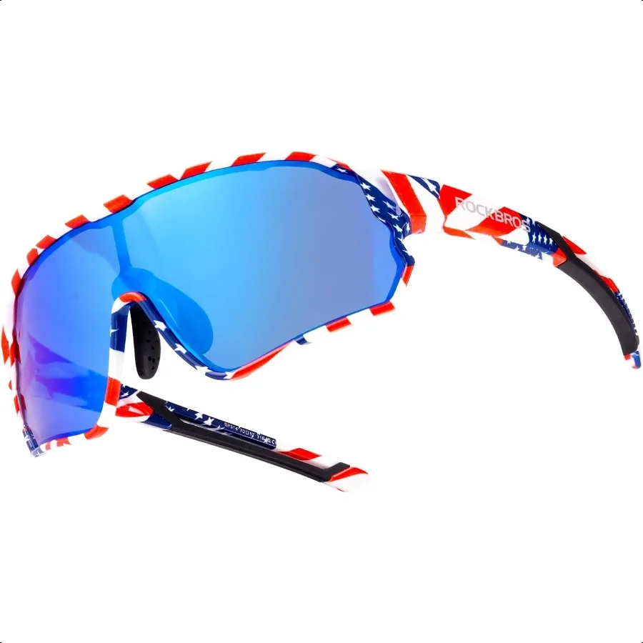 

ROCKBROS Polarized Sunglasses Cycling Glasses Sport Sunglasses UV400 Protection for Youth Boys Girls Age 814
