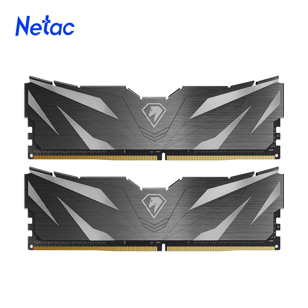 Netac speicher ddr5 32gb 16 gbx2 4800mhz ram memoria ddr4 3200mhz 3600mhz für desktop intel und motherboards