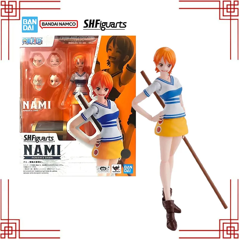 Bandai Genuine One Plece SHF N - Anime Cosplay Romance recension och pris