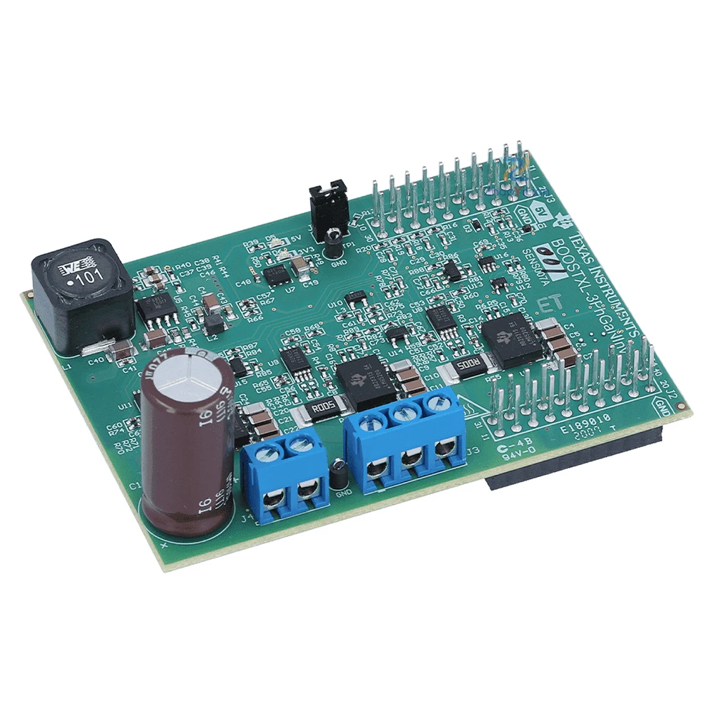 For BOOSTXL-3PHGANINV 12V-60V GaN Power Stage BoosterPack With Precision Shunt Current Sensing For C2000 LaunchPad