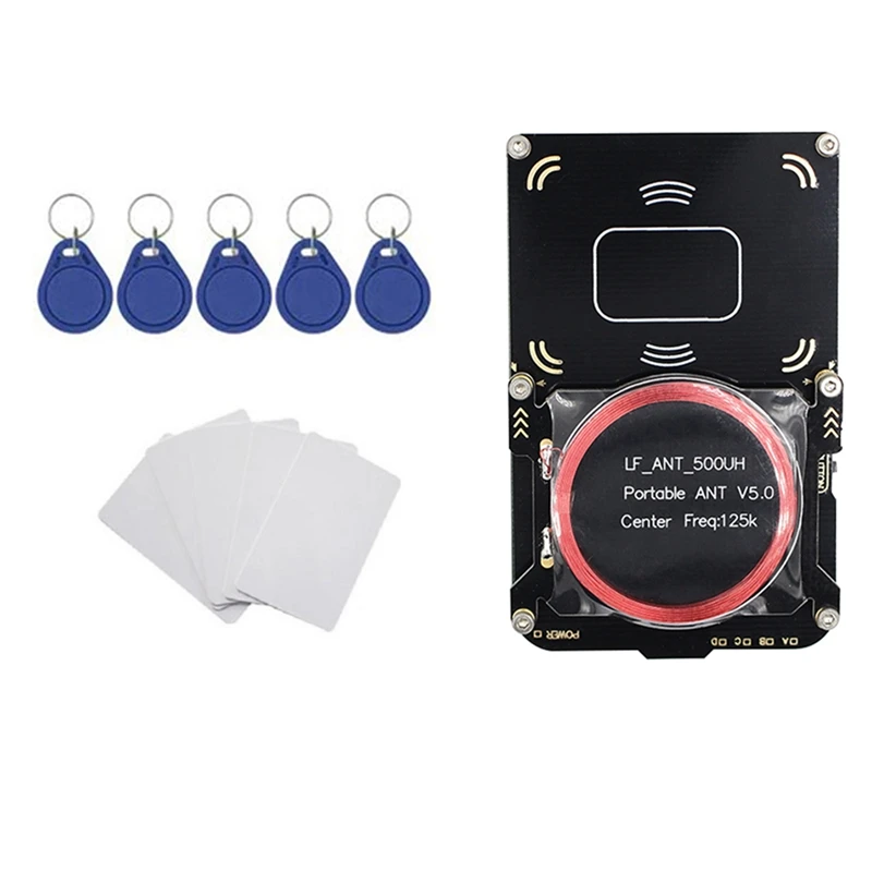 

New 11Pcs Proxmark3 Smart Card Reader Copier 512M Memory Detection Cracker Nfc Key Duplicator Ic/Id Tag Clone Writer