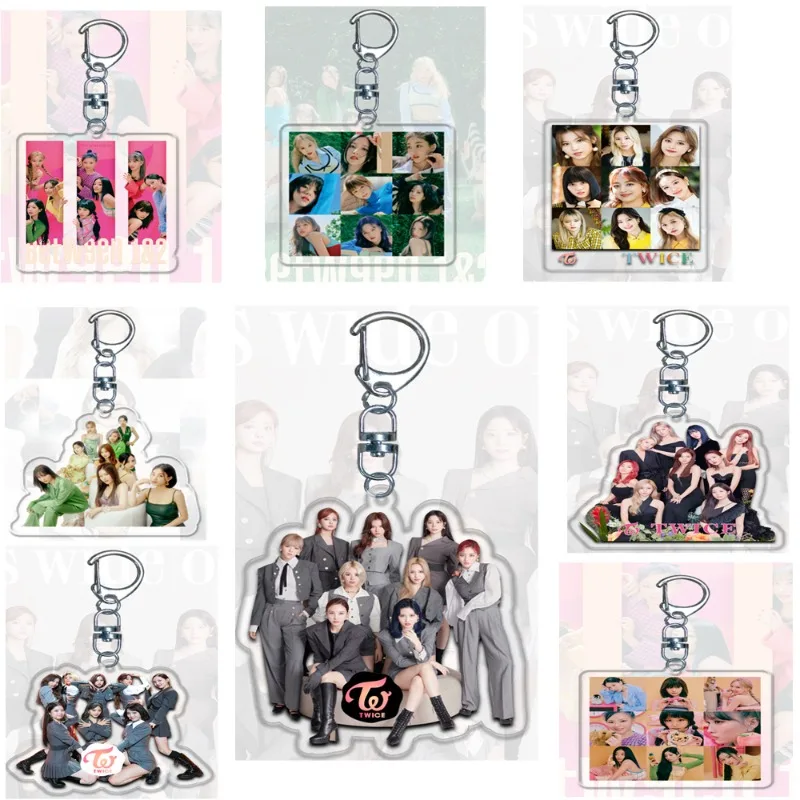 Новый-альбом-для-девочек-акриловые-брелки-модные-подвесные-брелки-с-принтом-для-девочек-рюкзак-декоративная-коллекция-орнамент