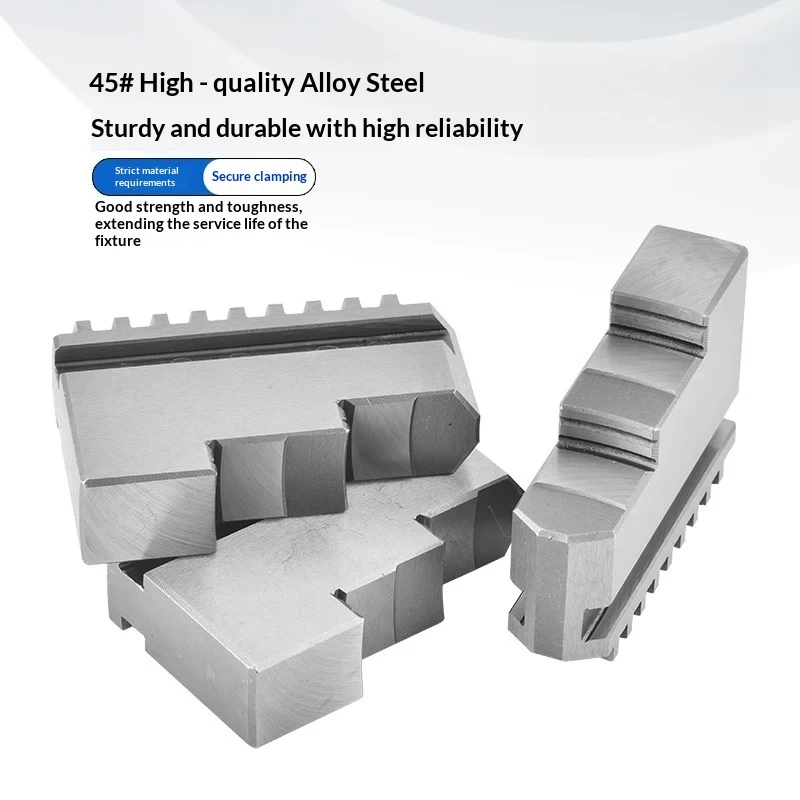 K11-80 K11-100 K11-125 K11-130 K11-160 K11-200 K11 Chuck Three Jaw Universal Three-jaw Chuck Card Foot 3Pcs/Set Mechanical Lathe