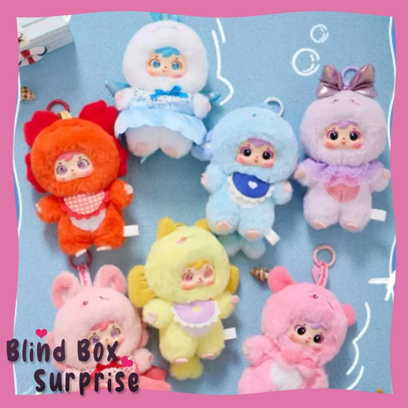 

Серия Samuel Ocean Gathering Day, виниловая плюшевая слепая коробка, рюкзак, подвеска, милая модная игра, серия животных, загадочная коробка, коллекционный подарок