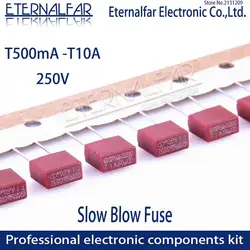 Quadratische Sicherung t50ma t500ma t1a t5.5a t4a t5a t5a t5.5a t8a t10a 2,5 v 3,15 kunststoff t2a lcd tv power board häufig wasser reiniger