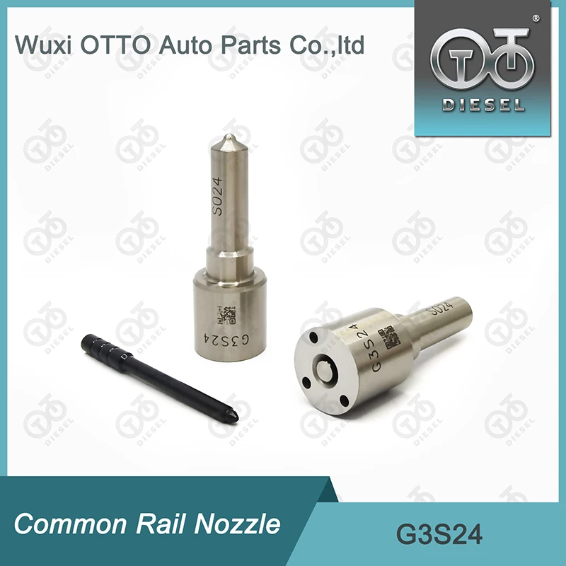 Common Rail Nozzle G3S24(293400-0240) For Injector  295050-042# 3454125