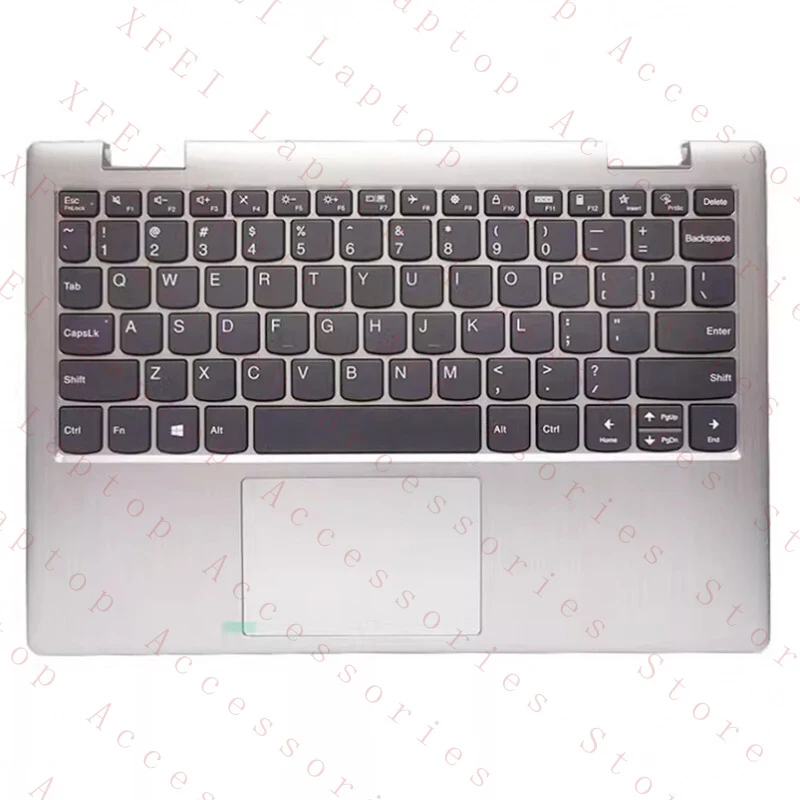 

D New Palmrest Upper Case US Keyboard For IdeaPad Flex 3-11IGL05 82B2 5CB0X56516