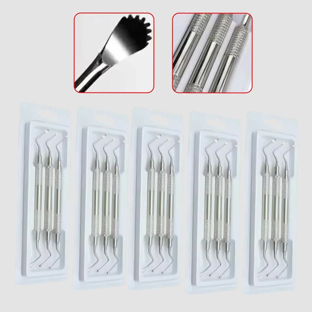 

Dental Curettes Set 1set 3set 5set Gracey Scalers Bone Curettes for Periodontal Implant Orthodontic Treatment
