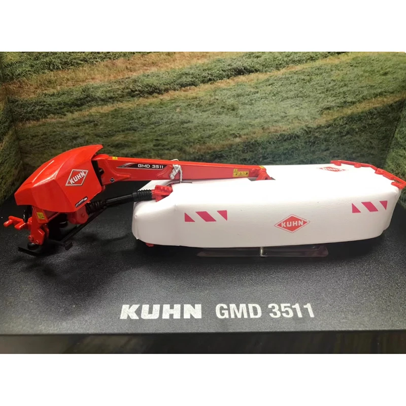 

UH литой под давлением масштаб 1:32, KUHN GMD 3511, тягач с толкающей головкой, сплав, сельскохозяйственная техника, модель, коллекция, сувенирные украшения, подарок