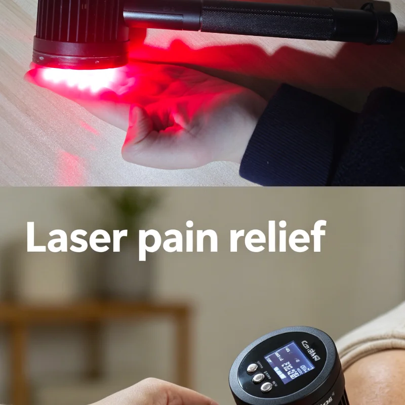 

Medical Grade 25 Diodes Healing Laser Light for Human Canine Feline Equine Physical Therapy Pain Treatment Home Recovery