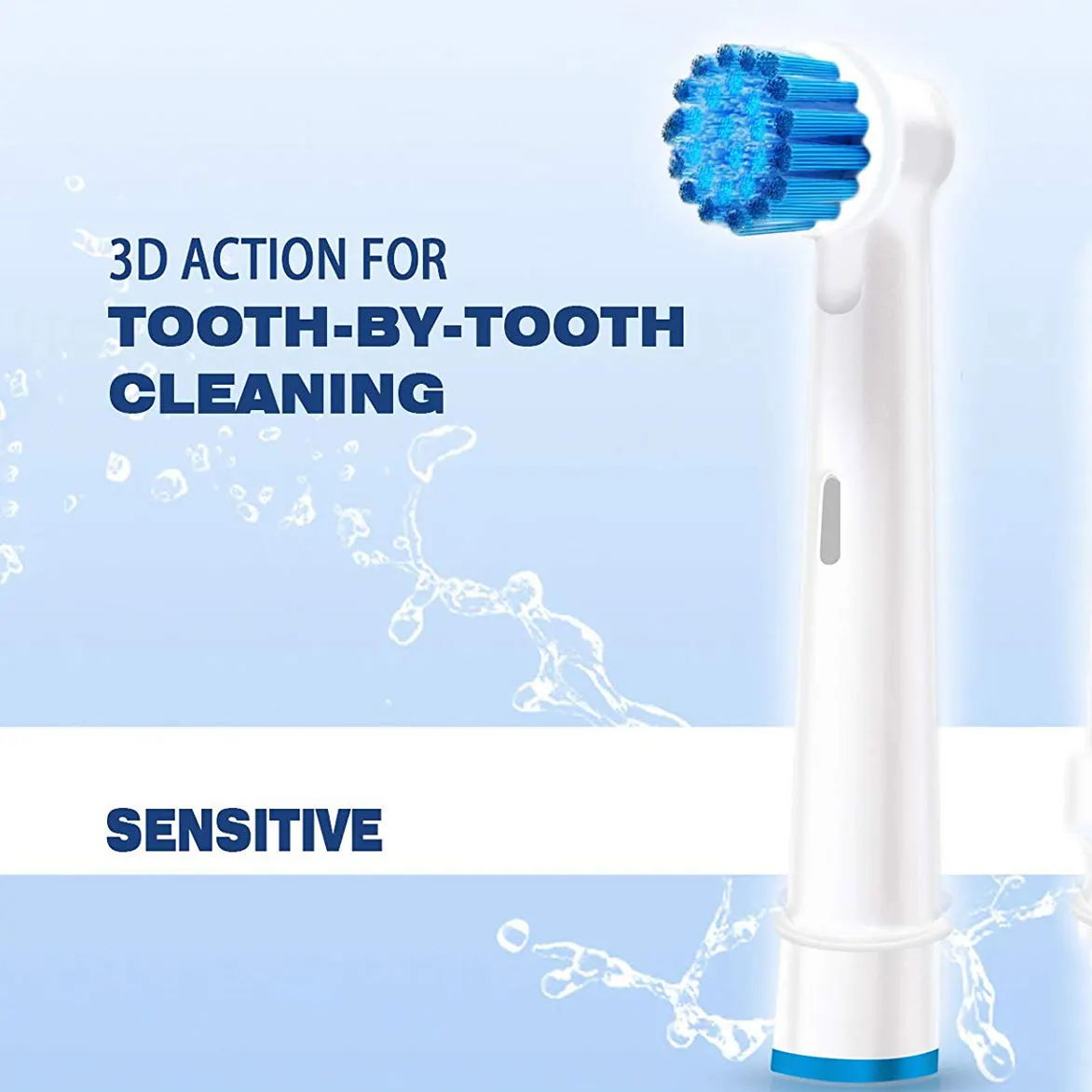 12 قطعة رأس فرشاة بديلة لرؤوس أورال بي رؤوس فرشاة الأسنان لبراون أورال-بي D12 D16 فوهات حيوية جونيور D20 D100 D36