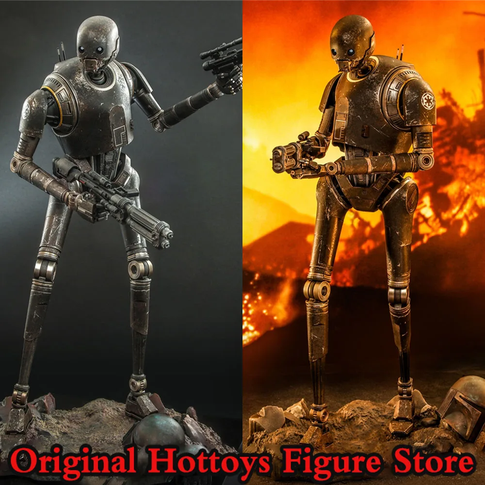 

HOTTOYS HT TMS072 1/6 Scale Soldier Star Wars Boba Fett KX Executor Robot Full Set 12-inch Action Figure Model Fans Gifts