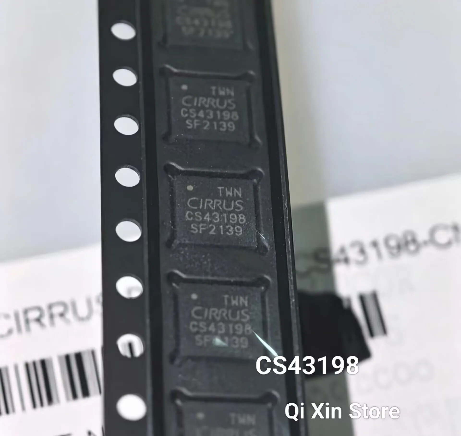 Brand new CS43198, CS43198-CNZR, original QFN package, ready to order directly