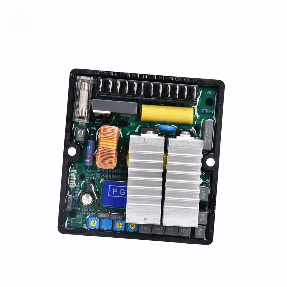AVR SR7 Automatic Voltage Regulator Mecc AlteFor Generator Mecc Alte SR7-2G with a Low Speed and Overload Protection