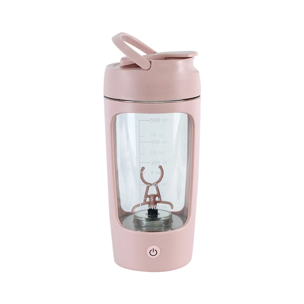 650ml USB Electric Protein Shaker Bottle Portable Rechargeable Blender Cup Multipurpose 650ml Mixing Cups for Fitness Workout - Image 4
