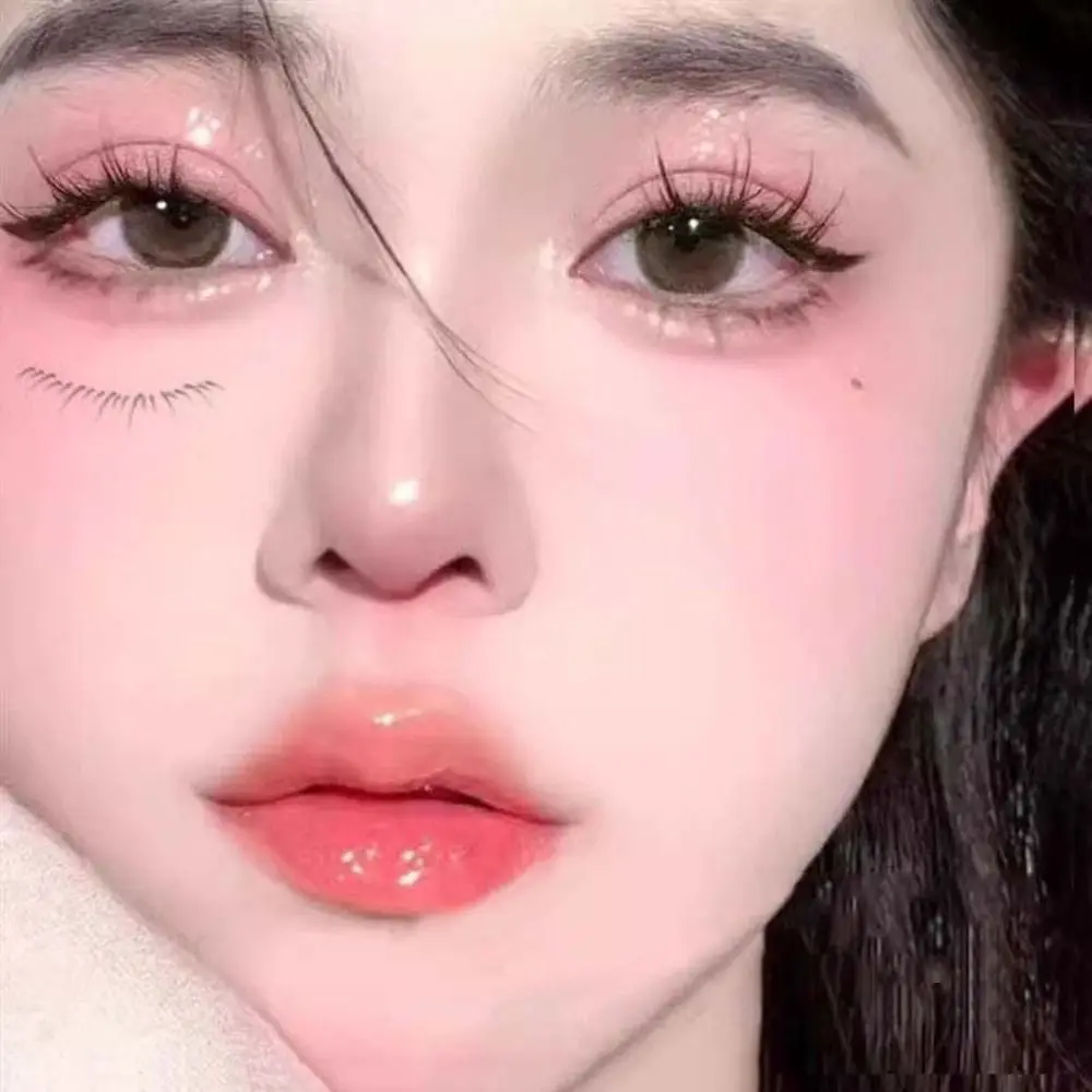 4/8 paar Natürliche 3D Falsche Wimpern Tattoo Unter Augen Schwarz Gefälschte Wimpern Langlebige Einweg Transfer wimpern Aufkleber Frauen