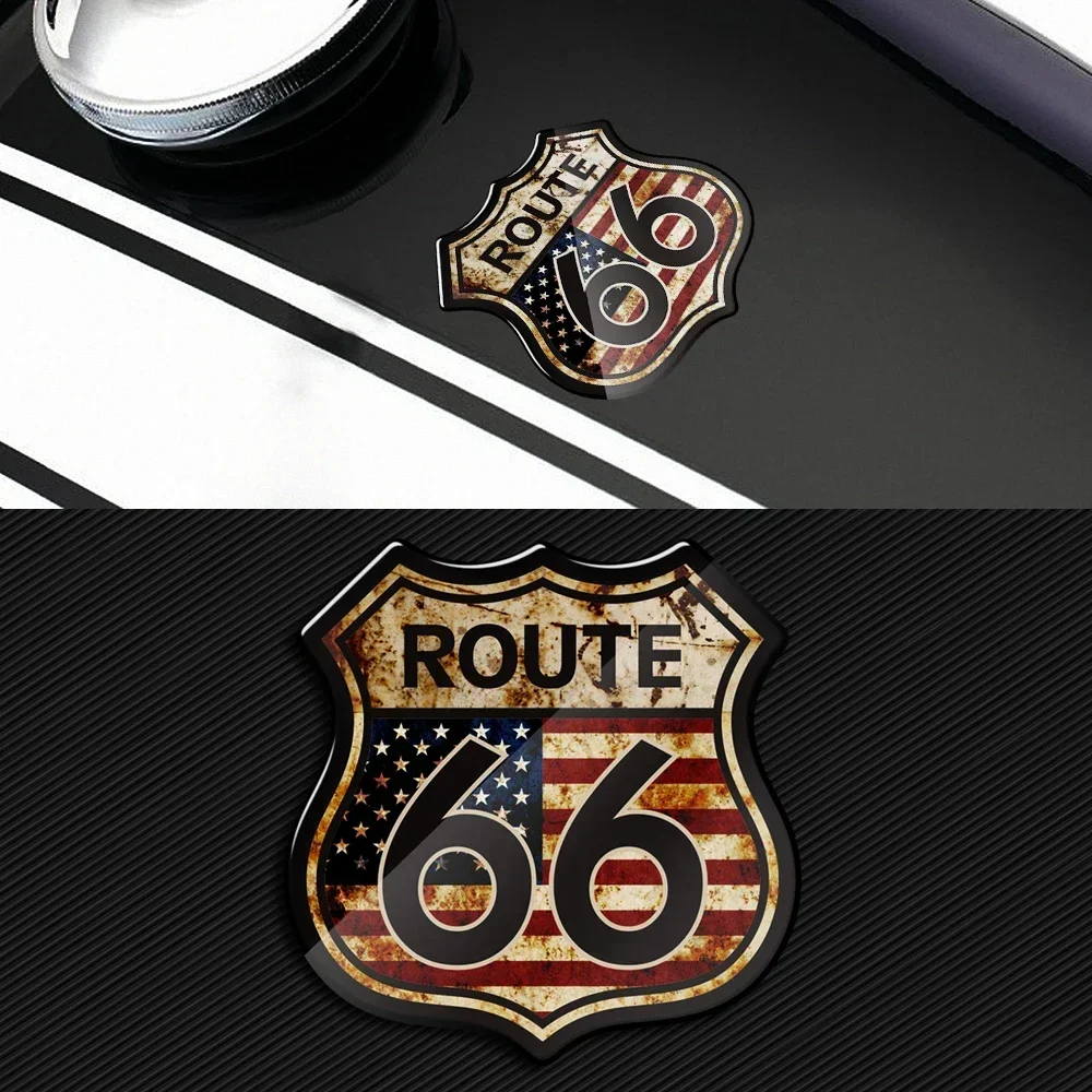 

Подходит для 3D наклейки US The Historic Route 66, ржавые наклейки, винтажные наклейки для мотоцикла, автомобиля