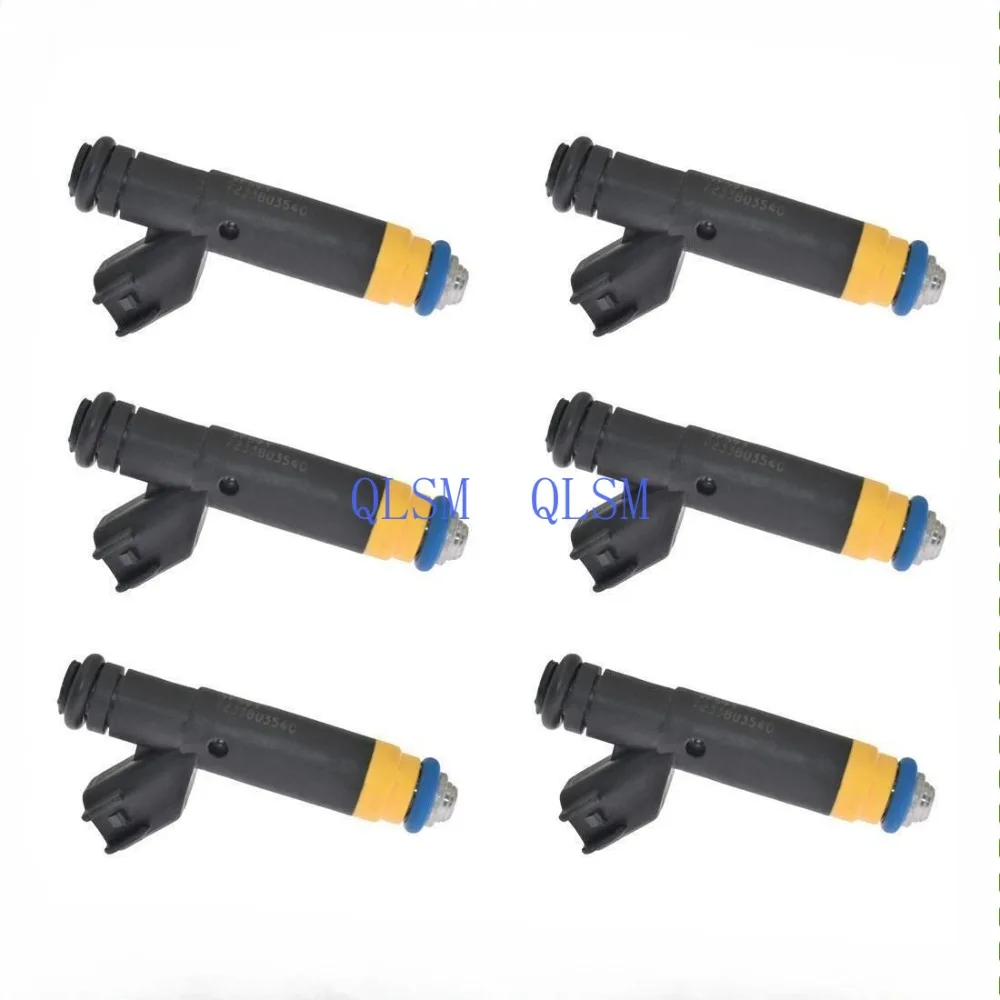 

6-Piece Fuel Injector YR3E-A6A for Ford F-150 Heritage Mustang 4.2L 3.8L 822-11162 Premium Car Accessories